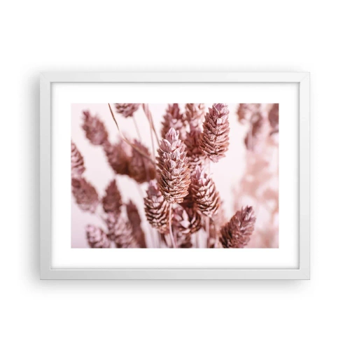 Poster in een witte lijst - Schijnbaar onopvallend - 40x30 cm