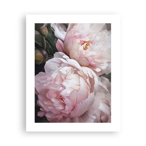 Poster - In bloei gestopt - 40x50 cm