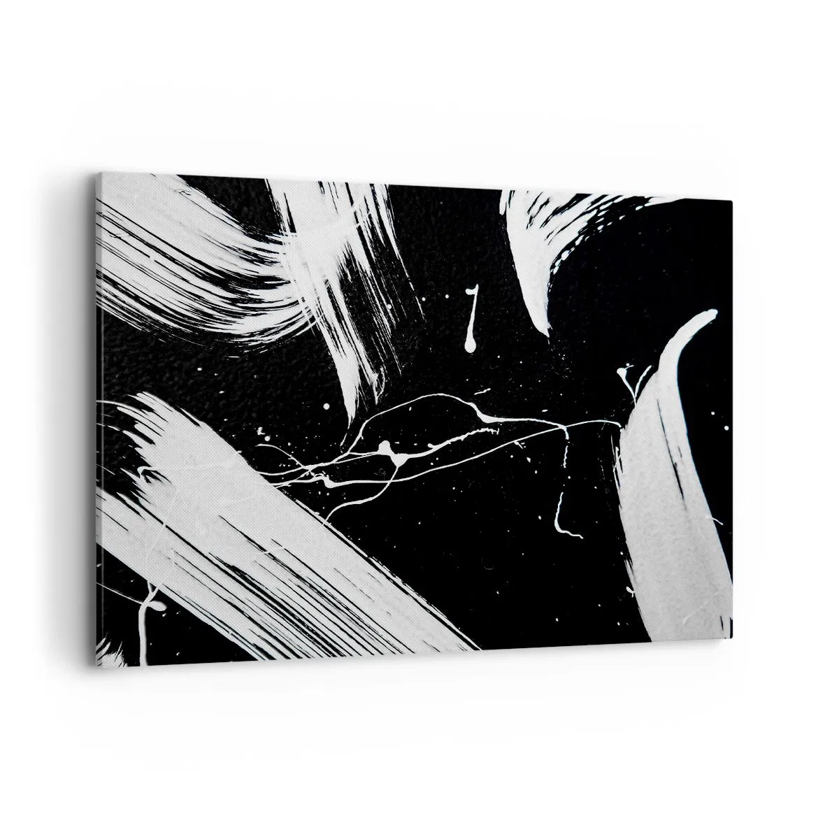 Schilderen op canvas - Breek de duisternis - 100x70 cm