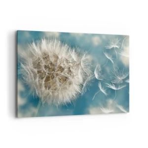 Schilderen op canvas - Engelen adem - 100x70 cm