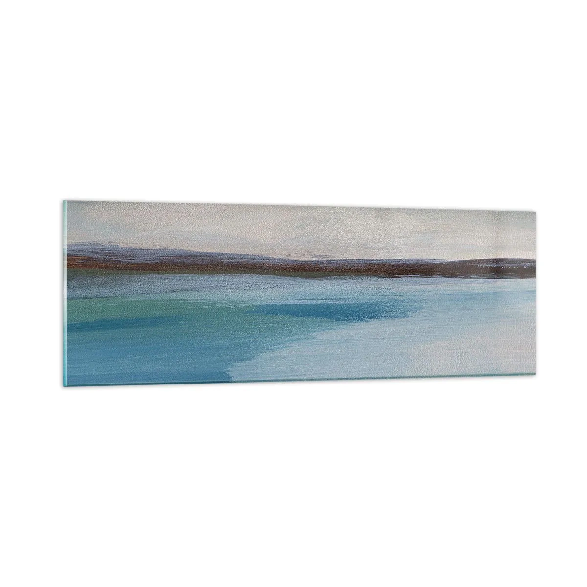 Schilderen op glas - Horizontaal landschap - 90x30 cm