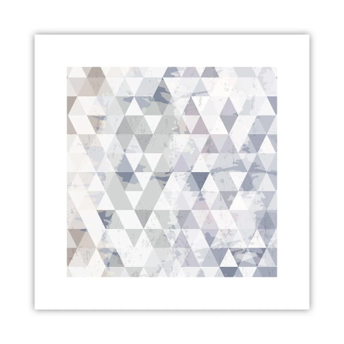 Poster - In ritme op drie - 30x30 cm