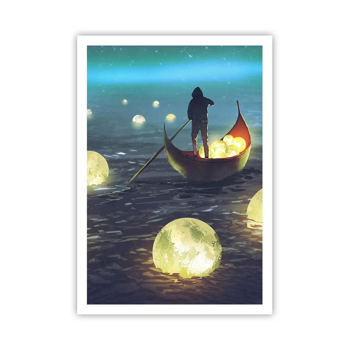 Poster - Dingen waar filosofen nooit van hebben gedroomd - 70x100 cm