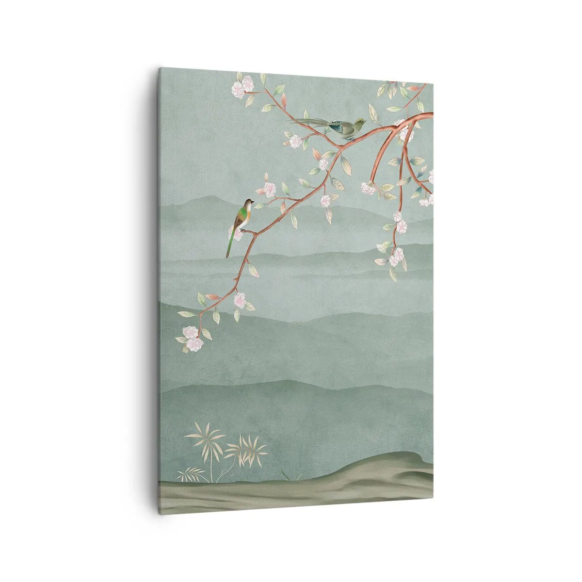 Schilderen op canvas - Lente, oh jij bent het - 70x100 cm