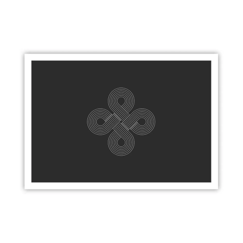 Poster - In de Keltische geest - 100x70 cm