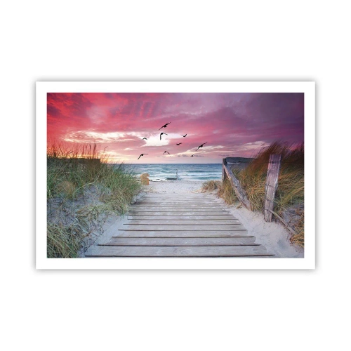 Poster - Baltische indruk - 91x61 cm