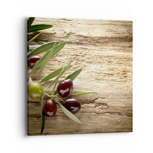 Schilderen op canvas - Rechtstreeks uit de natuur - 40x40 cm