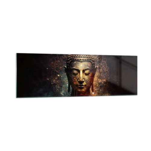 Schilderen op glas - Geestelijke balans - 160x50 cm