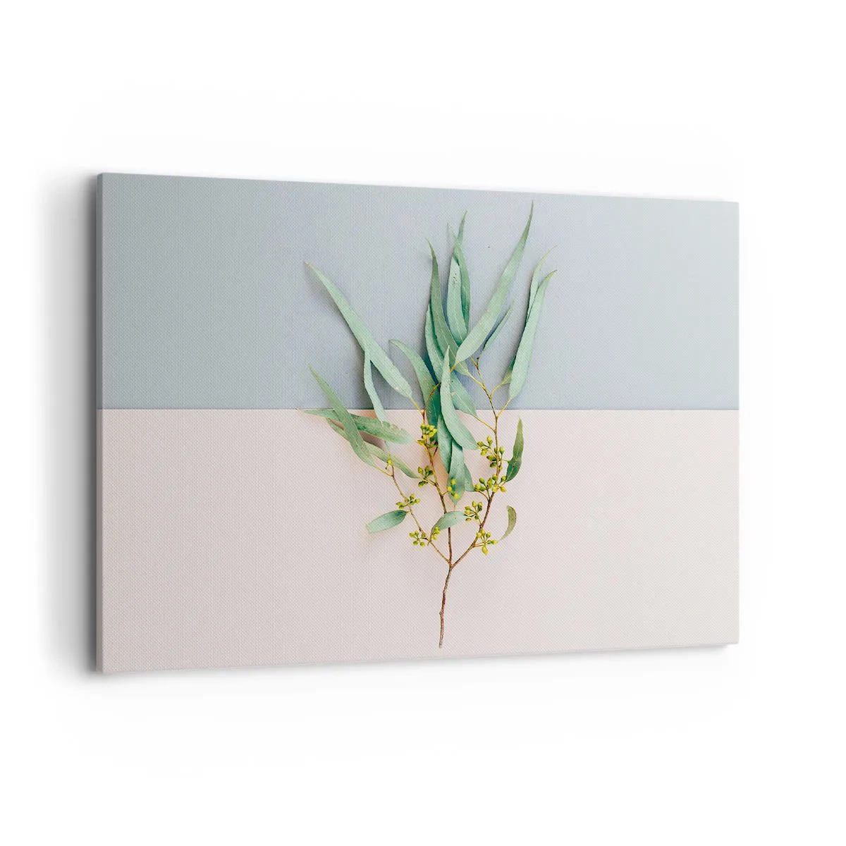 Schilderen op canvas - Subtiliteit in pastelkleuren - 100x70 cm