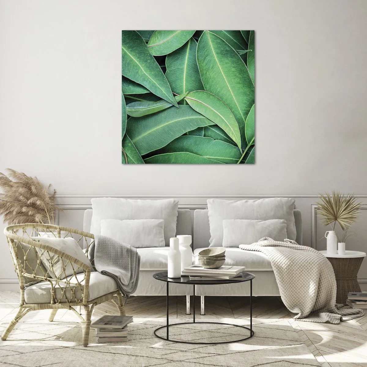 Schilderen op glas - Sappig en fris - 70x70 cm