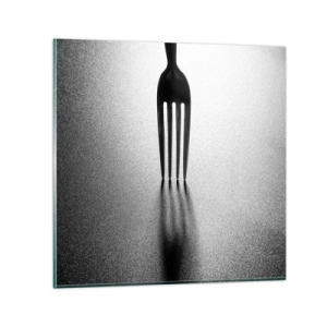 Schilderen op glas - Licht en schaduw - 50x50 cm