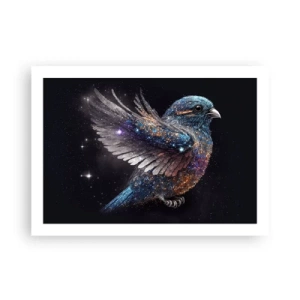 Poster - Diamant mus - 70x50 cm