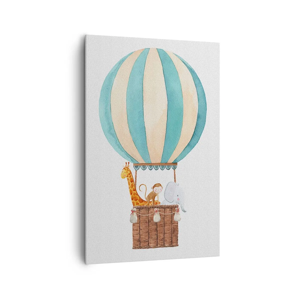 Schilderen op canvas - Fantastische reis - 80x120 cm