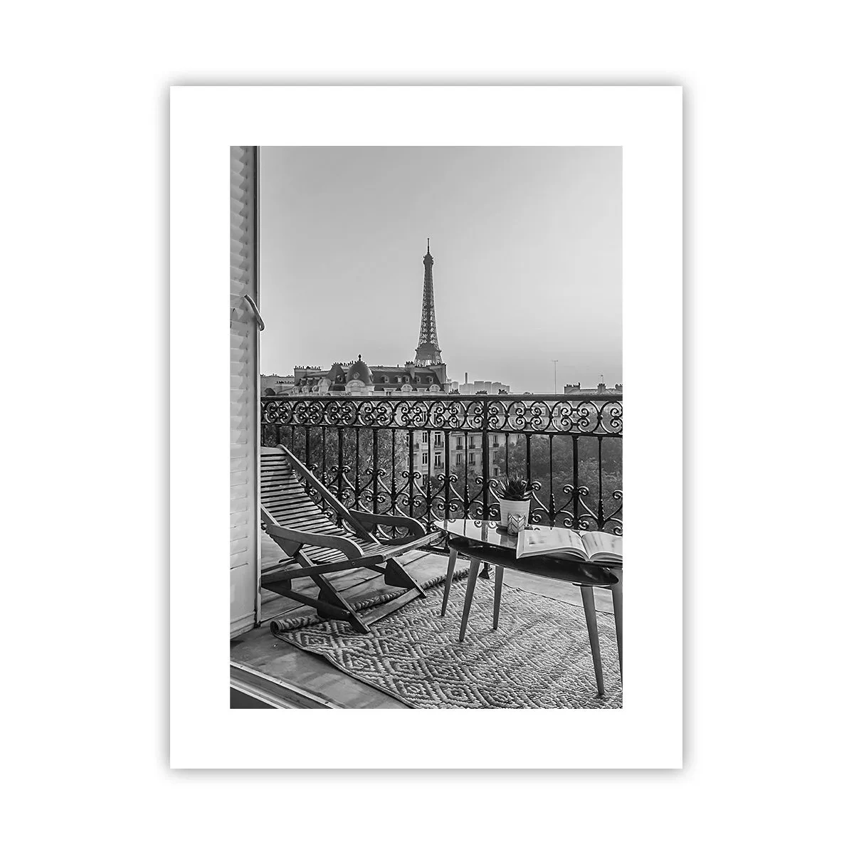 Poster - Parijs' namiddag - 30x40 cm