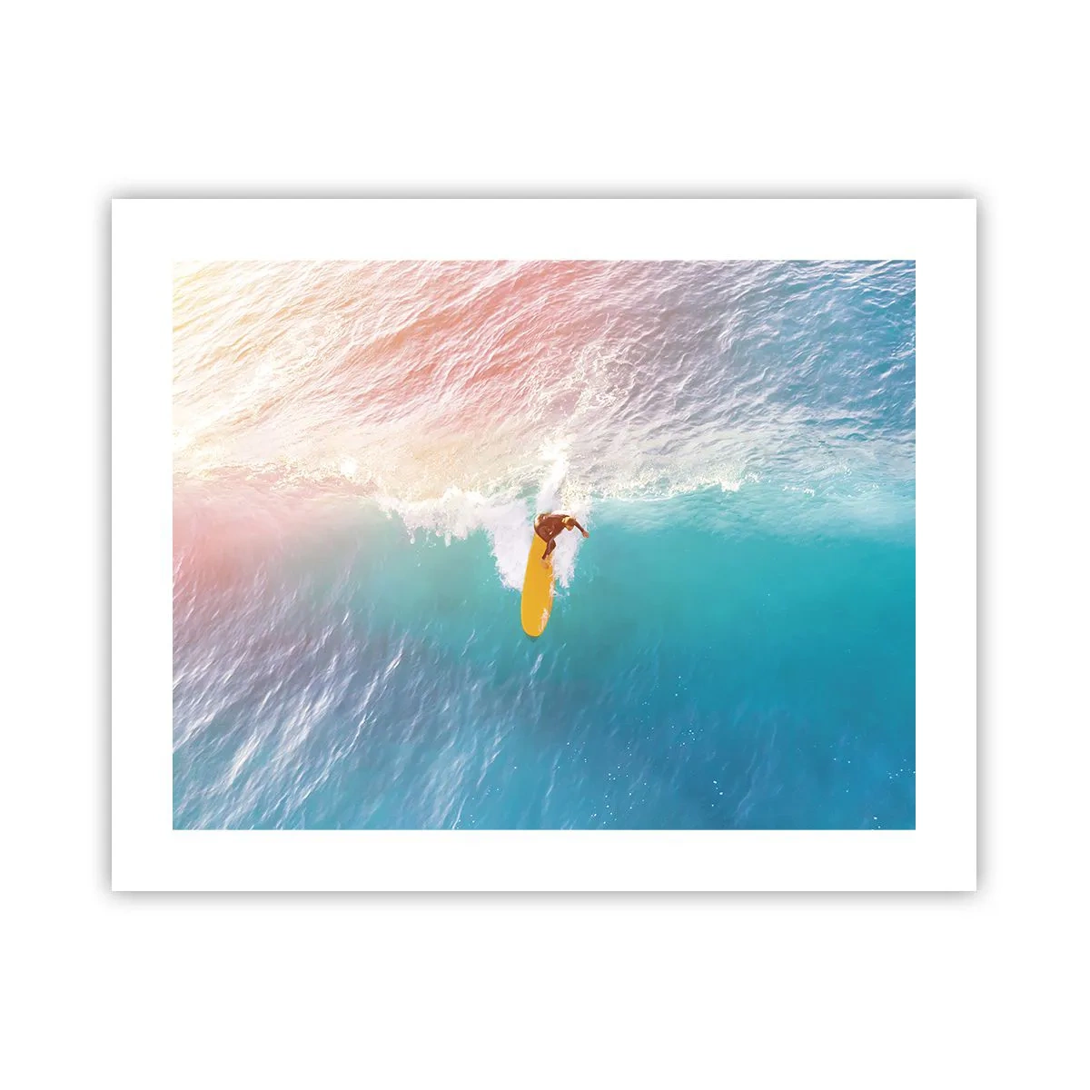 Poster - De oceaanruiter - 50x40 cm