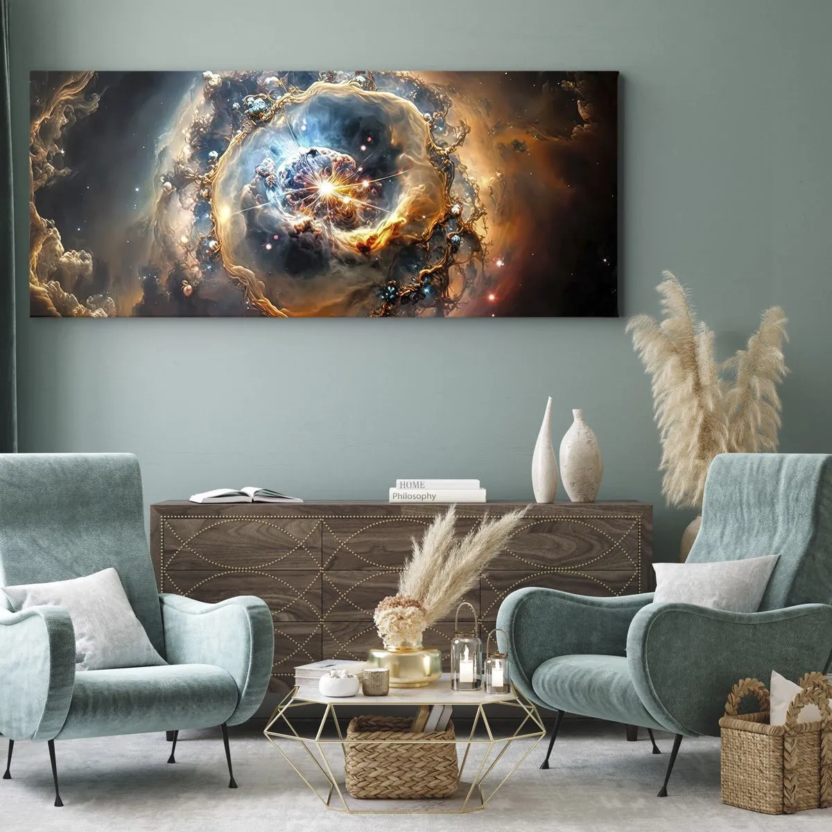 Schilderen op canvas - Begin - 100x40 cm