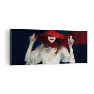 Schilderen op canvas - Hatelijke godin in de Slavische mythologie - 100x40 cm