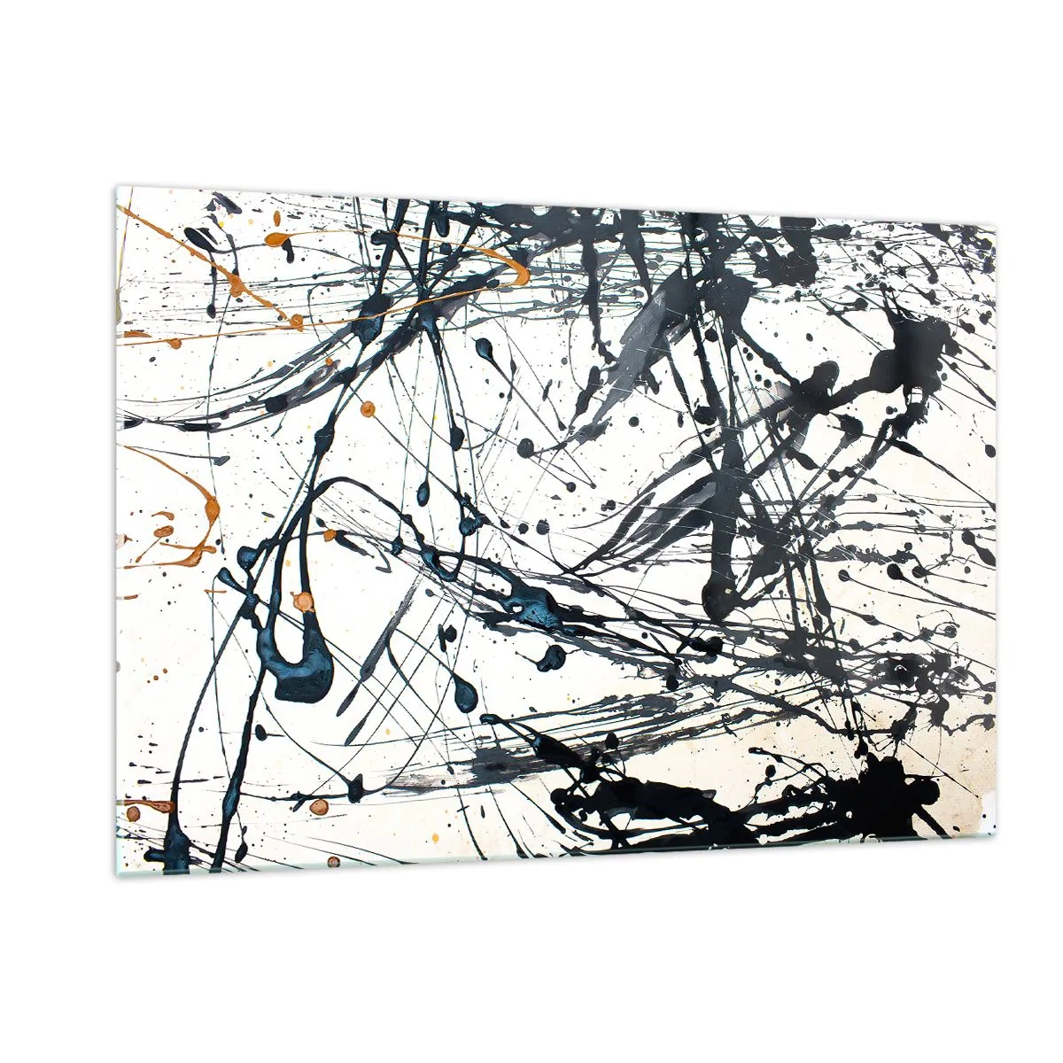 Schilderen op glas - Zin of geen zin? - 120x80 cm