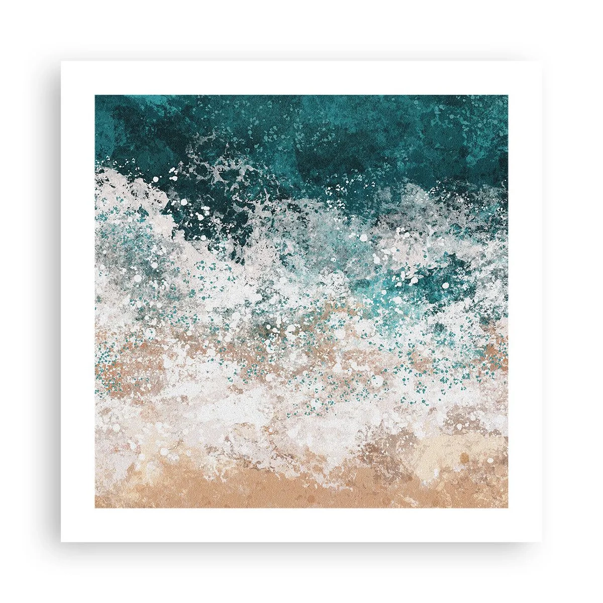 Poster - Zeeverhalen - 50x50 cm