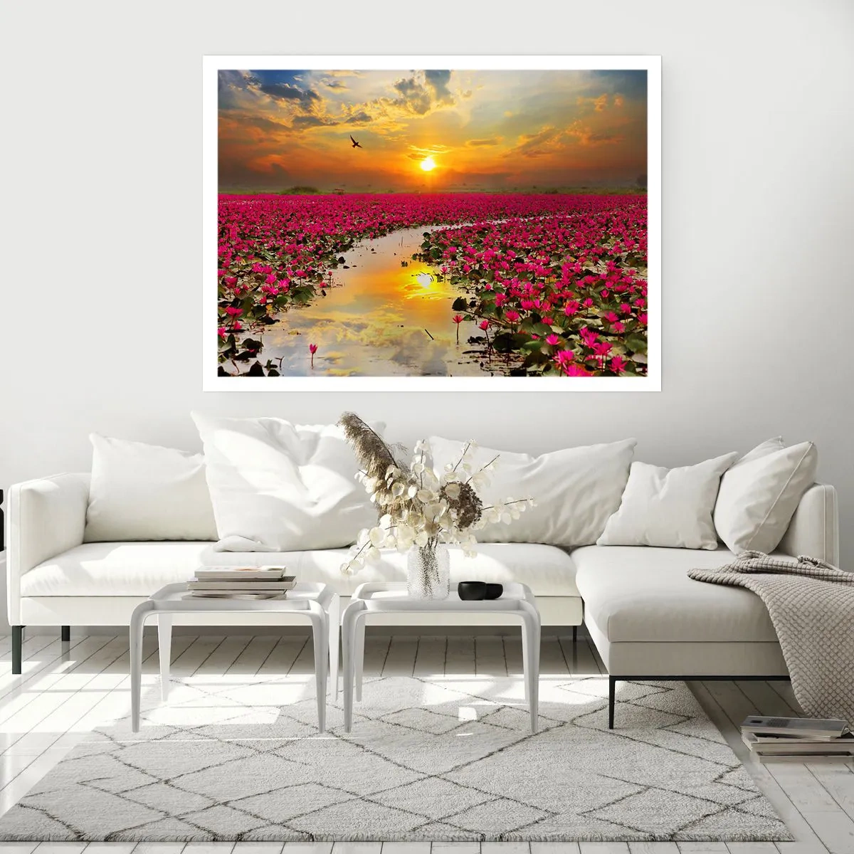 Poster - Het geheime leven van het meer - 40x30 cm