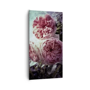 Schilderen op canvas - In een romantische sfeer - 65x120 cm