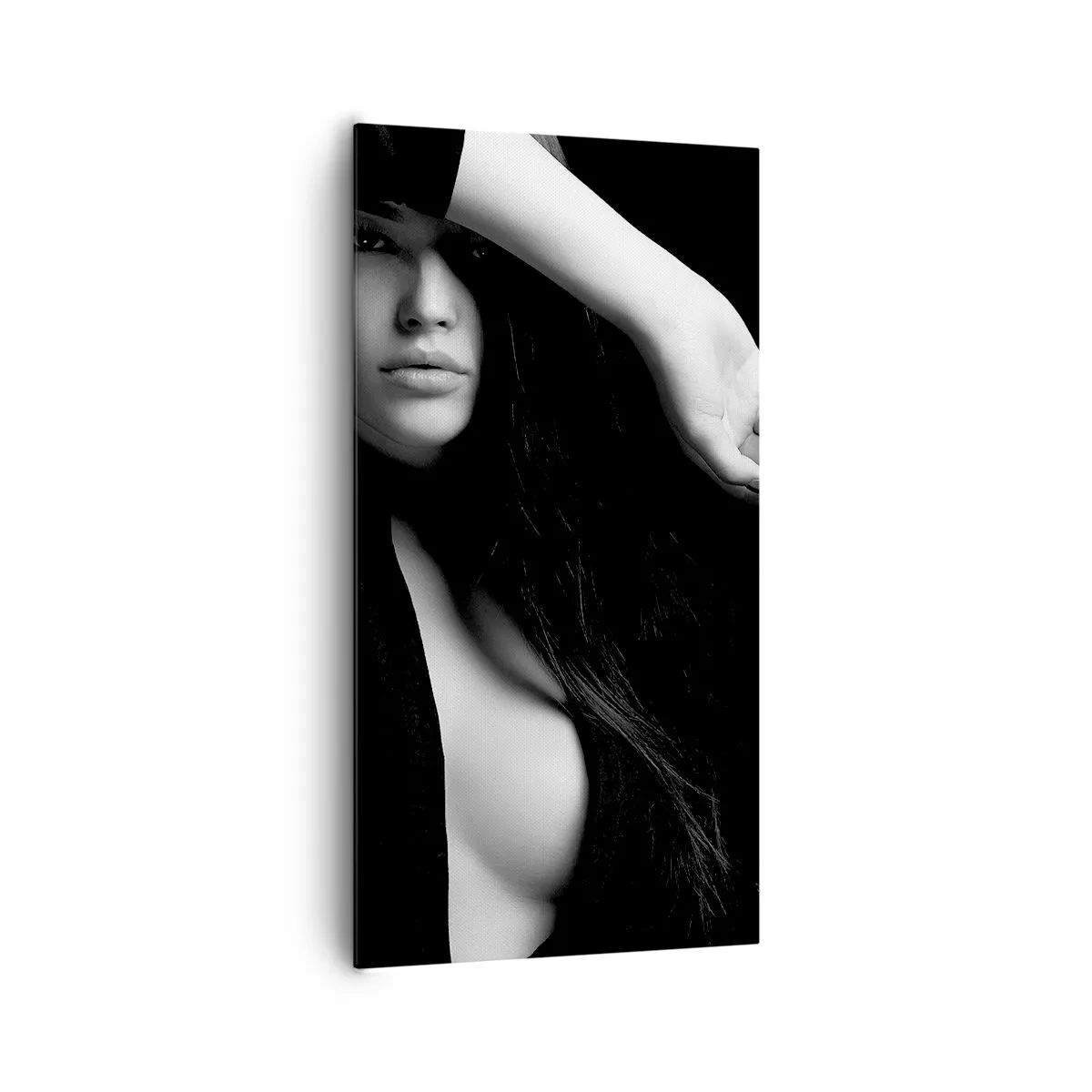 Schilderen op canvas - Verleidingsschool - 65x120 cm