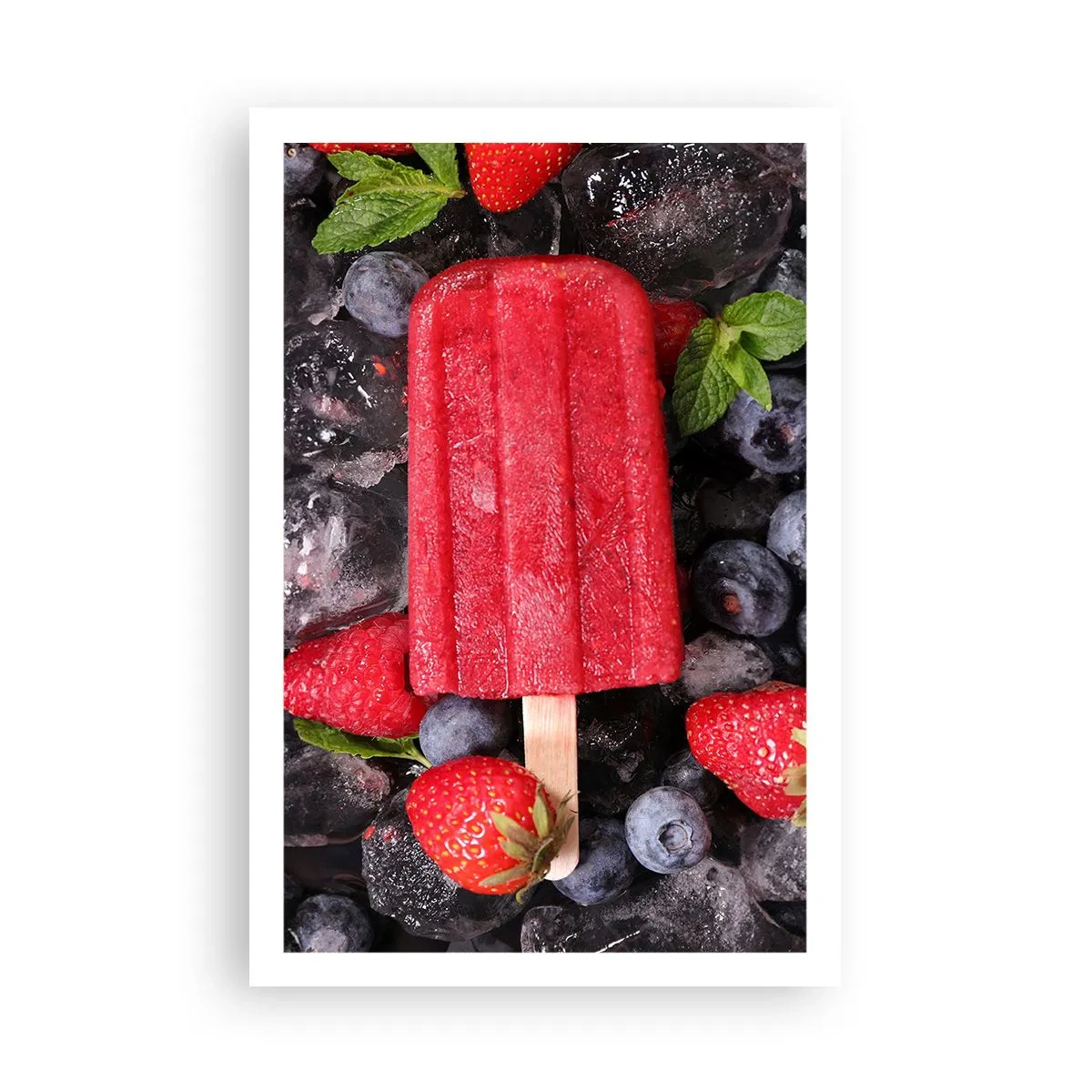 Poster - De smaak van hete zomer - 61x91 cm
