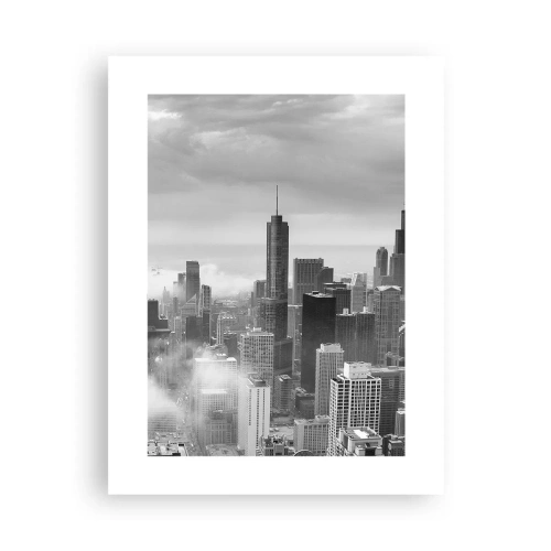 Poster - Amerikaans landschap - 30x40 cm