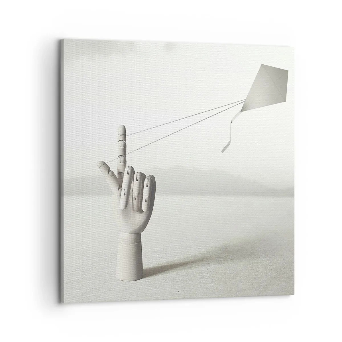 Schilderen op canvas - Krachttest - 50x50 cm