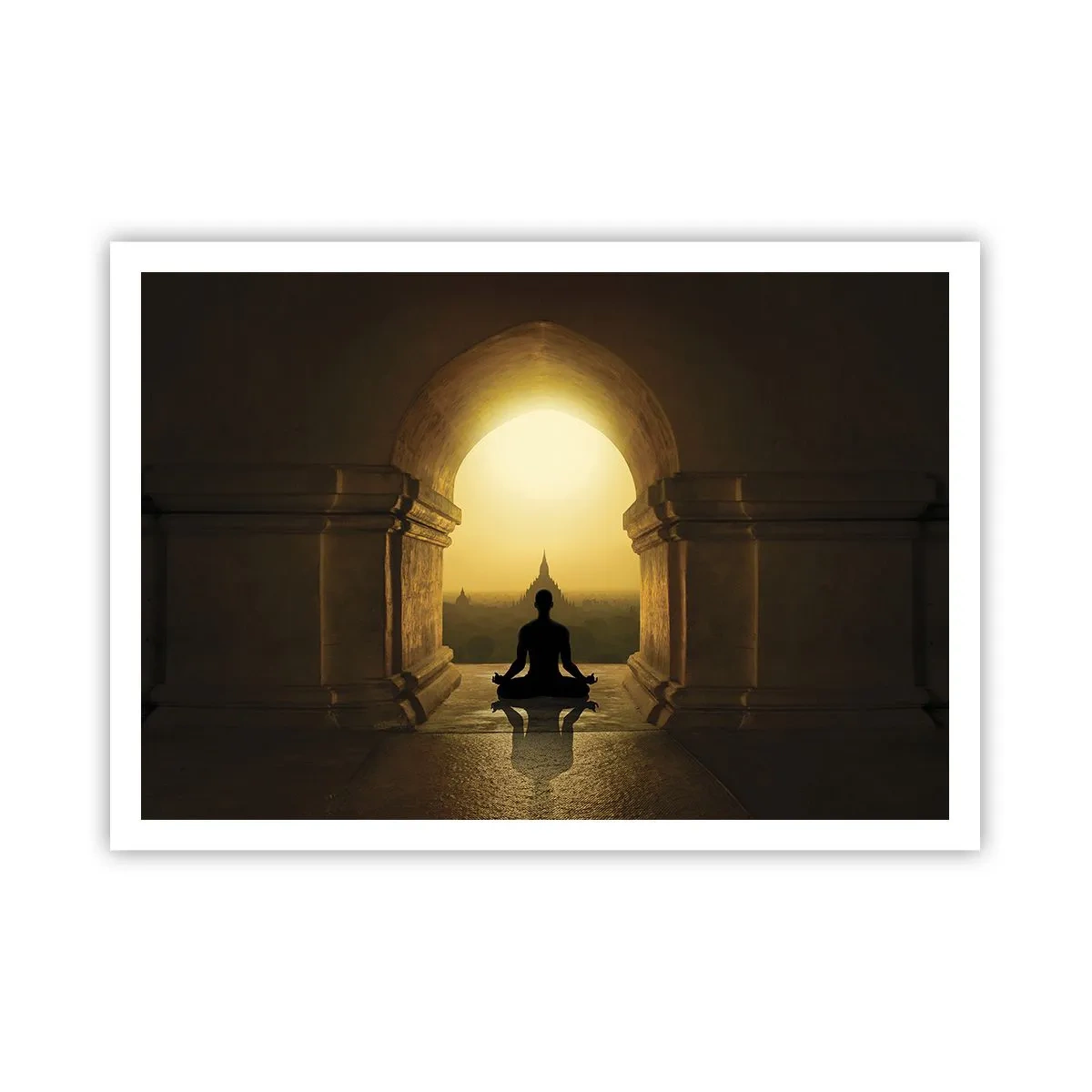 Poster - Volledige harmonie - 100x70 cm