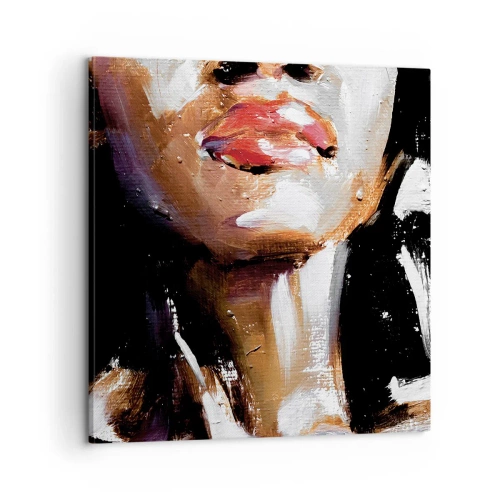 Schilderen op canvas - Trots zonder vooroordelen - 60x60 cm