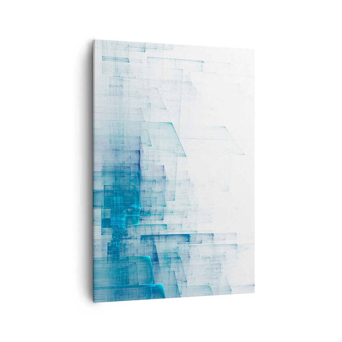 Schilderen op canvas - Hoe ruimte geworden is - 70x100 cm