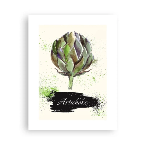 Poster - Eviva-groenten! - 30x40 cm