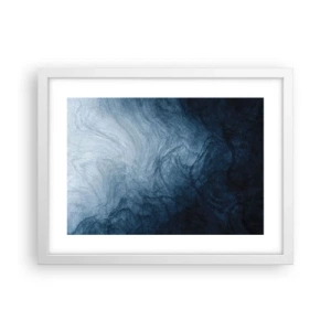 Poster in een witte lijst - diep reiken - 40x30 cm