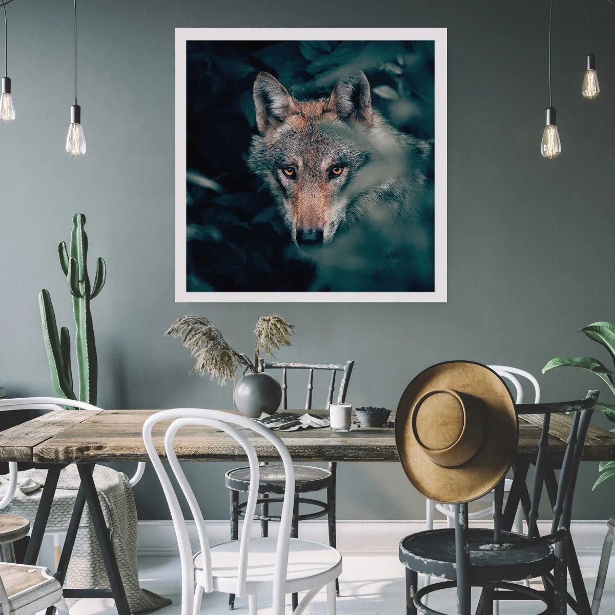 Poster - Jager - 50x50 cm