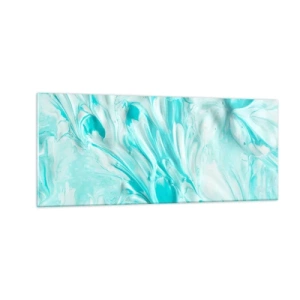 Schilderen op glas - Voor altijd samen - 100x40 cm