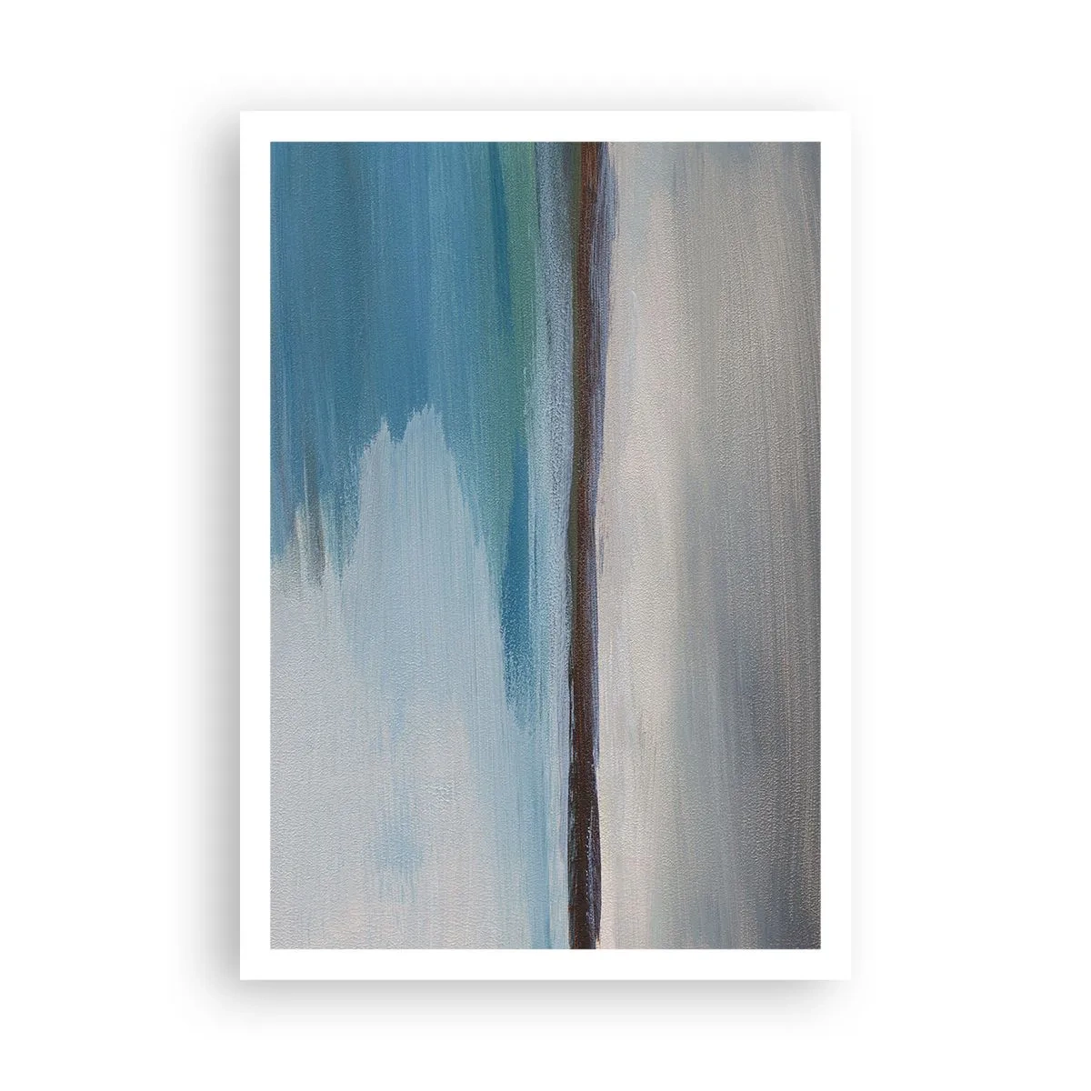 Poster - Horizontaal landschap - 70x100 cm