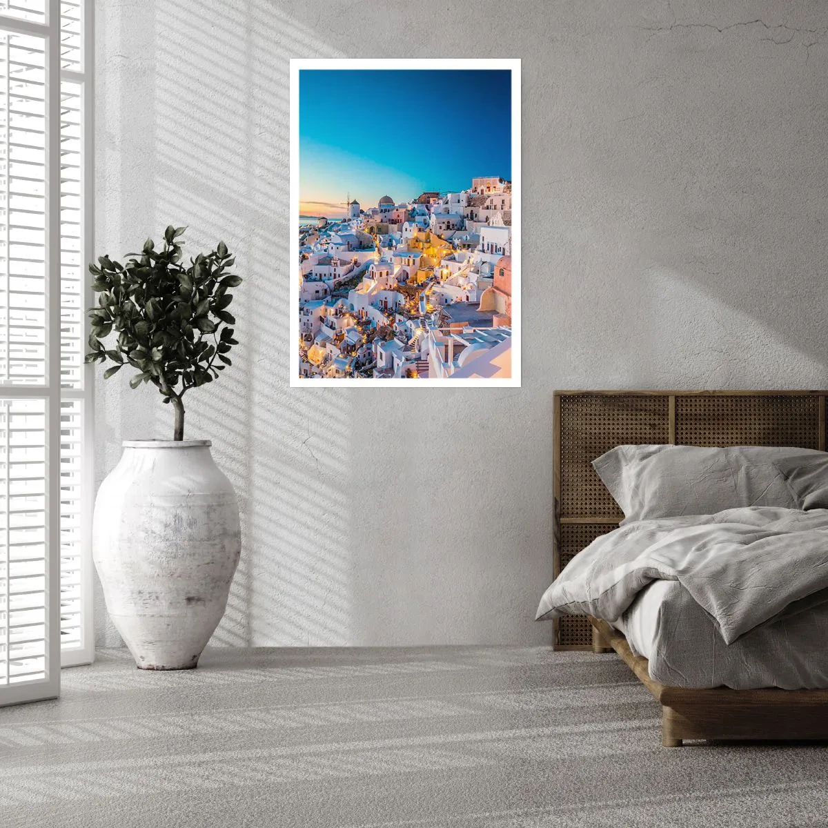 Poster - De essentie van Grieksheid - 50x70 cm