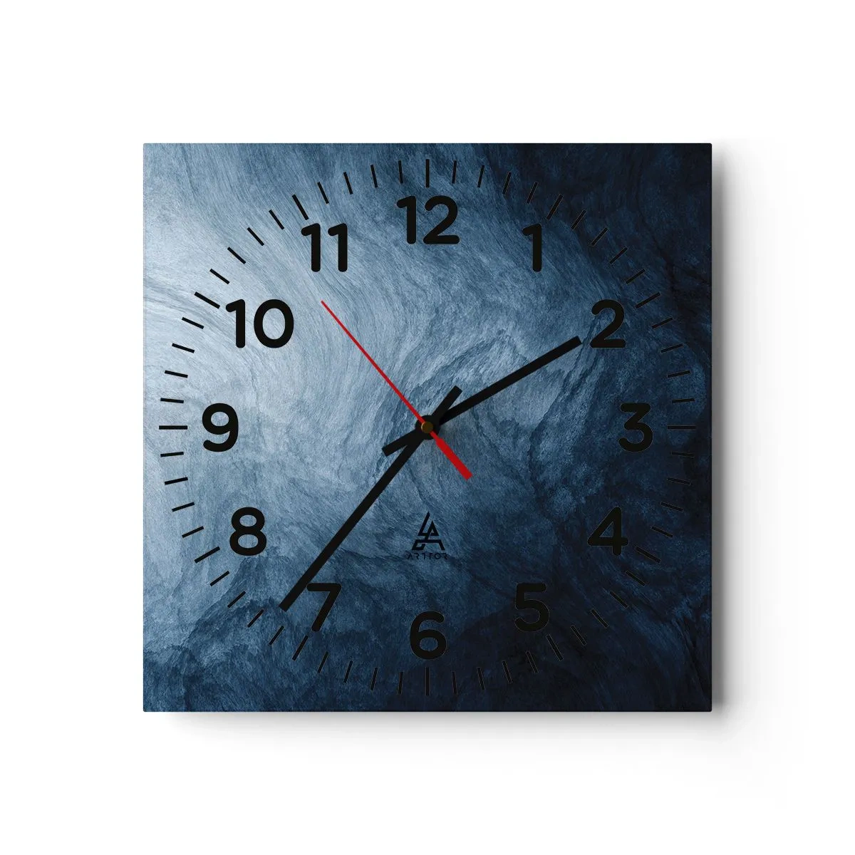 Wandklok - Klok - diep reiken - 30x30 cm