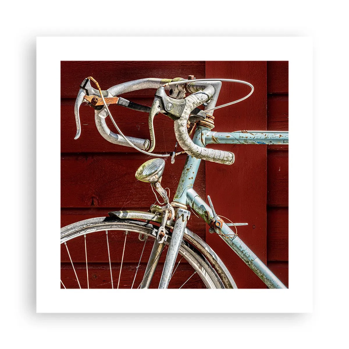 Poster - Gecreëerd om te winnen - 40x40 cm