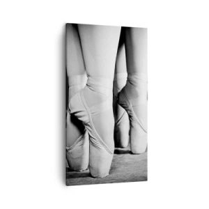 Schilderen op canvas - Samen, lichtjes - 45x80 cm