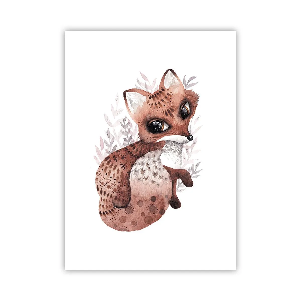 Poster - Houd er gewoon van - 50x70 cm