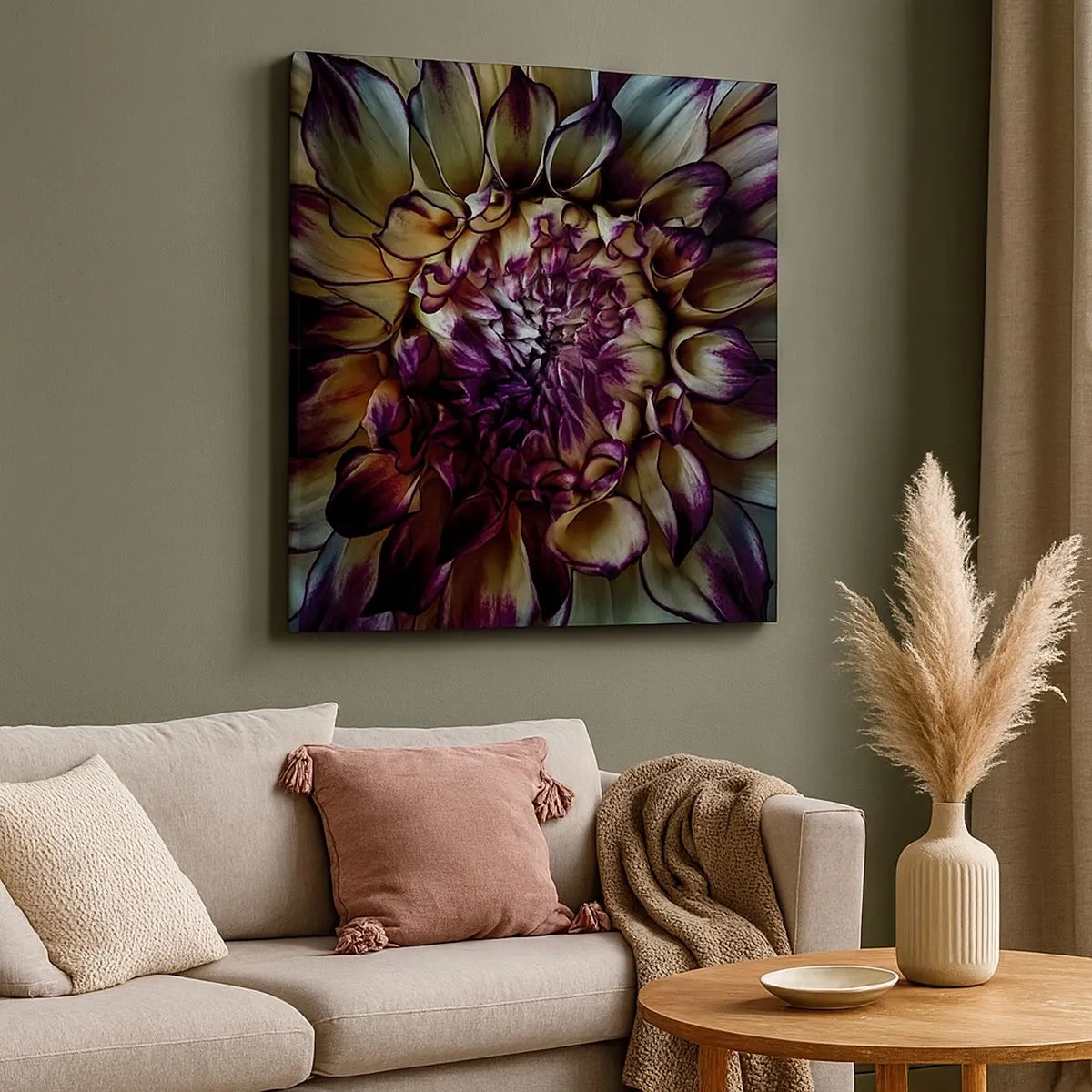 Schilderen op canvas - De hoogtijdagen van de jeugd - 30x30 cm