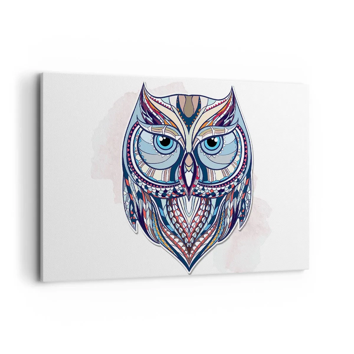 Schilderen op canvas - Kunstzinnig sieruil - 120x80 cm