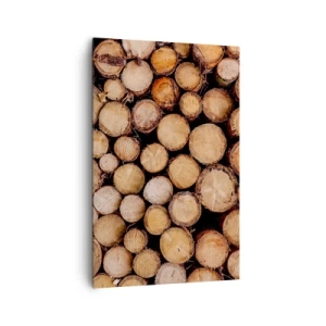 Schilderen op canvas - Een nieuw begin - 80x120 cm