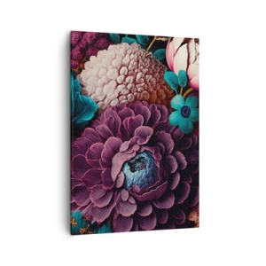 Schilderen op canvas - Natuur in overvloed - 50x70 cm