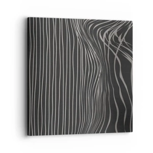 Schilderen op canvas - Ritme en accent - 40x40 cm