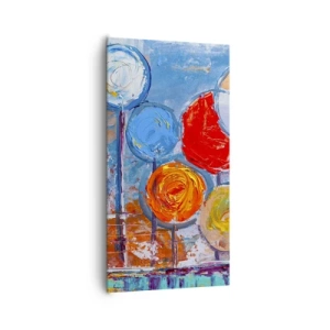 Schilderen op canvas - Wonderen op de stok - 65x120 cm