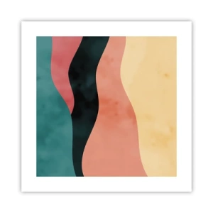 Poster - Conforme non-conformiteit - 40x40 cm
