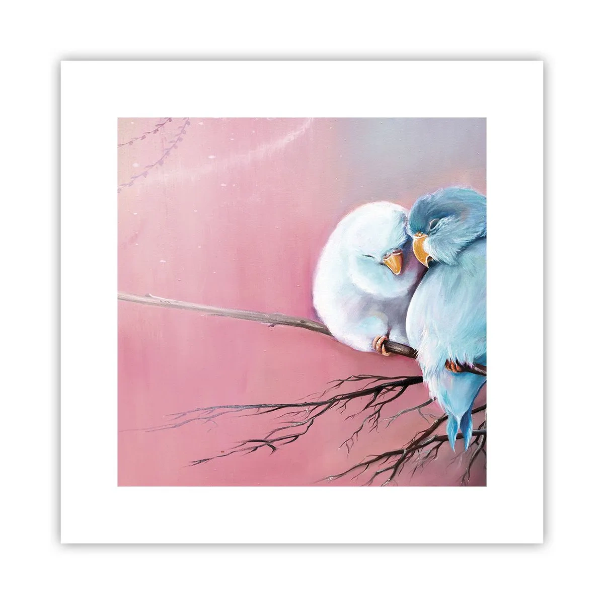 Poster - Wat kan ik hier toevoegen? ... - 30x30 cm